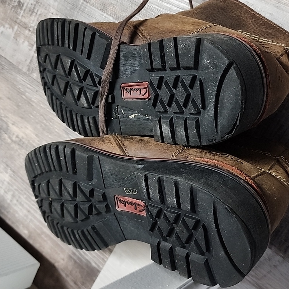 Mens Clark boot - Picture 3 of 4